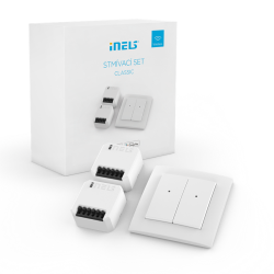 RF SET-WLDC-24-W obsahuje RFWB-40/G + 2x RFDEL-71B-SL