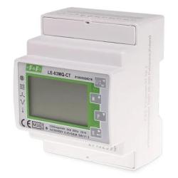 Elektromer digitlny LE-03MQ CT 1619032 Modbus RTU100(5)A MID 3F/4M nepriamy