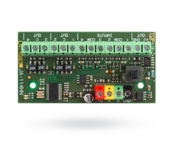 Zbernicov modul - 4 vstupy a 4 vstupy PG