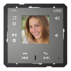 LARA-Internetov rdio + Intercom, ed