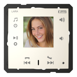 LARA-Internetov rdio + Intercom, perleov