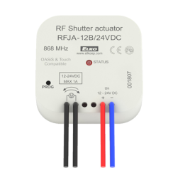 Roletov spna RFJA-12B / 12-24VDC