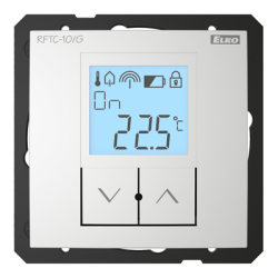 Bezdrtov regultor teploty RFTC-10/G/AL - hlinkov