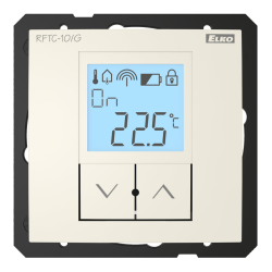 Bezdrtov regultor teploty RFTC-10/G/MF - slon.kos