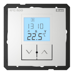 Bezdrtov regultor teploty RFTC-50/G/AL - hlinkov