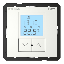 Bezdrtov regultor teploty RFTC-50/G/GE - adov