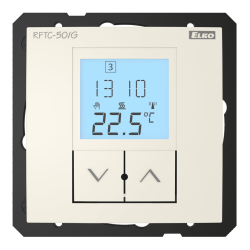 Bezdrtov regultor teploty RFTC-50/G/MF - slon.kos