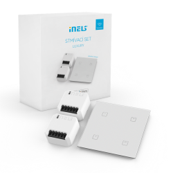 RF SET-WLDL-24-WS - obsahuje RFGB-40/W + 2x RFDEL-71B-SL