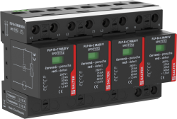 Zvodi preptia FLP-B+C MAXI VS/4 4P 25kA vymeniten modul, diakov signalizcia